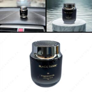 Black odour premium car fragrance flavour black ice