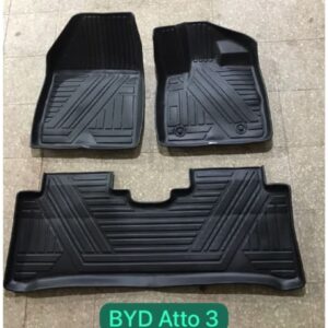 Byd atto 3 premium tpe floor mats premium