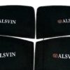 Changan Alsvin custom fit premium side window mesh sunshades with printed Alsvin logo branding