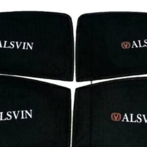 Changan Alsvin custom fit premium side window mesh sunshades with printed Alsvin logo branding