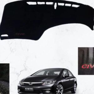 Premium-black-split-dashboard-mat-cover-for-Honda-Civic-Rebirth-2012-2016-accessories-Pakistan
