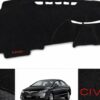 Premium-black-dashboard-mat-cover-for-Honda-Civic-Reborn-2006-2012-accessories-Pakistan