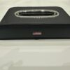 Premium black leather Haval tissue box holder for SUV dashboard and luxury interior styling Pakistan