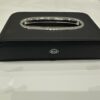 Premium black leather KIA tissue box holder for car dashboard and luxury interior styling Pakistan.