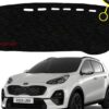 Premium-black-dashboard-mat-cover-for-Kia-Sportage-2019-2020-2021-accessories-Pakistan
