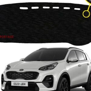 Premium-black-dashboard-mat-cover-for-Kia-Sportage-2019-2020-2021-accessories-Pakistan