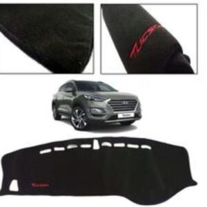 Premium-black-dashboard-mat-cover-for-Hyundai-Tucson-car-accessories-Pakistan