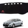 Yasir Premium Dashboard Mat for cars, anti-slip dashboard protector with elegant design, dust-resistant and heat-resistant interior accessory.