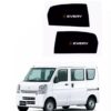 Suzuki Every premium custom fit side window sunshades with printed Every logo branding