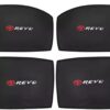 Premium Toyota Hilux Revo custom fit magnetic side window sunshades with printed Revo logo