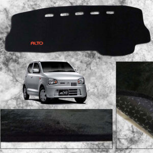 Custom-fit Suzuki Alto dashboard mat providing UV protection, anti-glare performance, and dashboard protection.