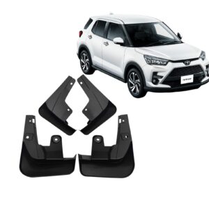 Toyota Raize Daihatsu Rocky Mud Flaps Custom Splash Guards Car Accessories Pakistan I