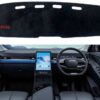 Jaecoo J5 Velvet Dashboard Mat Non-Slip Premium Dashboard Cover for Car Interior in Pakistan