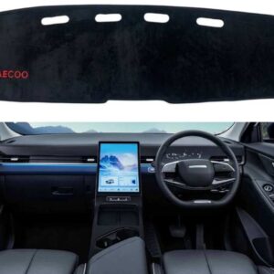 Jaecoo J5 Velvet Dashboard Mat Non-Slip Premium Dashboard Cover for Car Interior in Pakistan