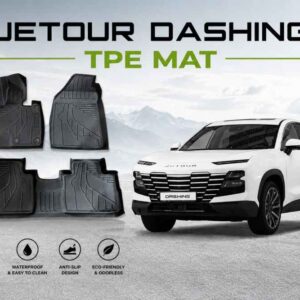 Jetour Dashing Custom Fit TPE Floor Mats Waterproof All Weather Car Mats Pakistan