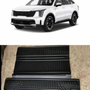Kia Sorento 2025 Double TPE Trunk Mat for 5 Seater and 7 Seater Cargo Area Pakistan