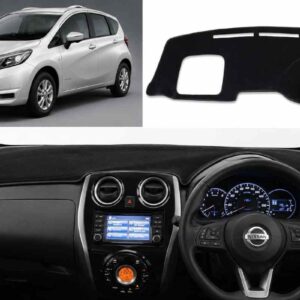 Nissan Note 2017–2021 Velvet Dashboard Mat Non-Slip Premium Dashboard Cover in Pakistan